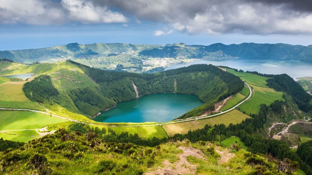 imagen de paisajes en Las Azores