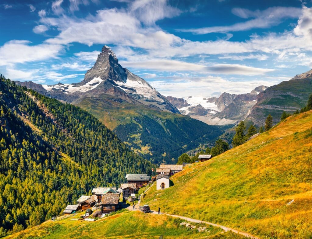 imagen de Los Alpes Suizos
