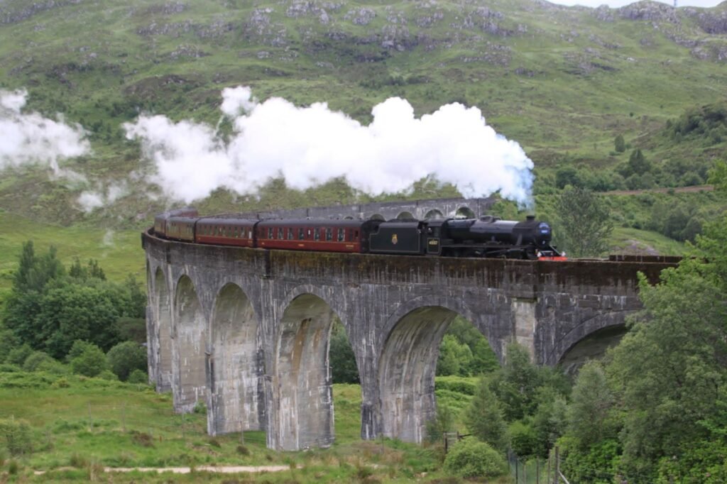 tren de las Tierras Altas de Escocia